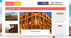 Desktop Screenshot of london-erleben.com